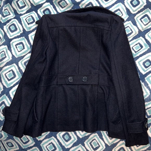 Coffee Shop Navy Peacoat - Picture 5 of 5